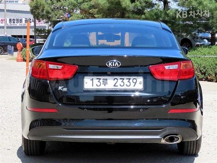 Kia K5 2014 — 4
