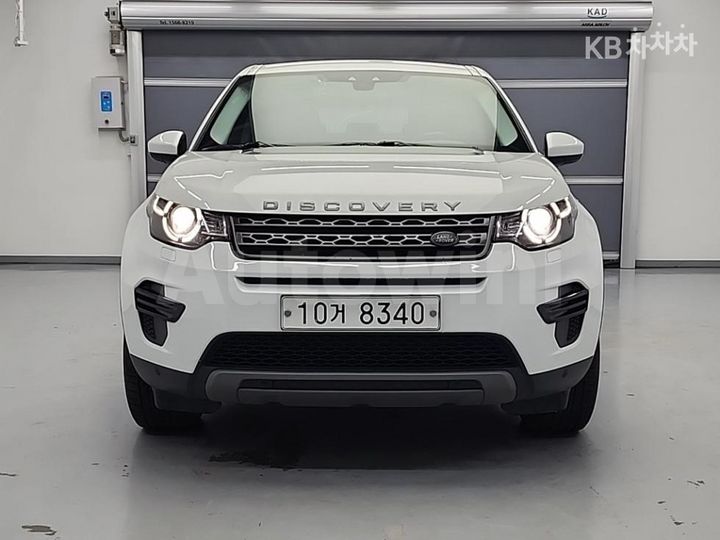 Land Rover Discovery Sport 2017 — 2