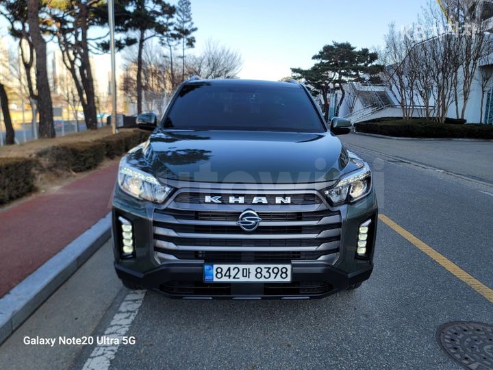 KGM (Ssangyong) Rexton 2022 — 2