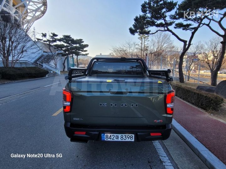 KGM (Ssangyong) Rexton 2022 — 5