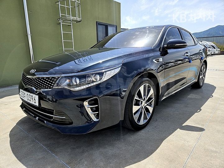 Kia K5 2016 — 5