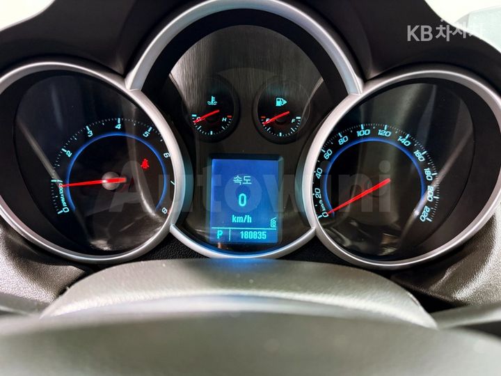 Chevrolet Cruze 2012 — 5