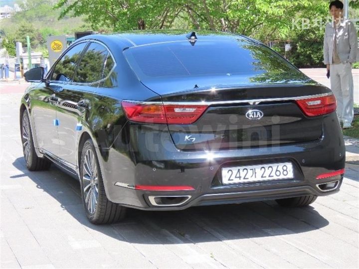 Kia K7 2019 — 4