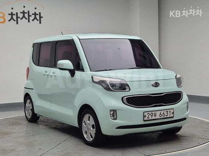 Kia Ray 2015 KNACG811BFT090522 — 4