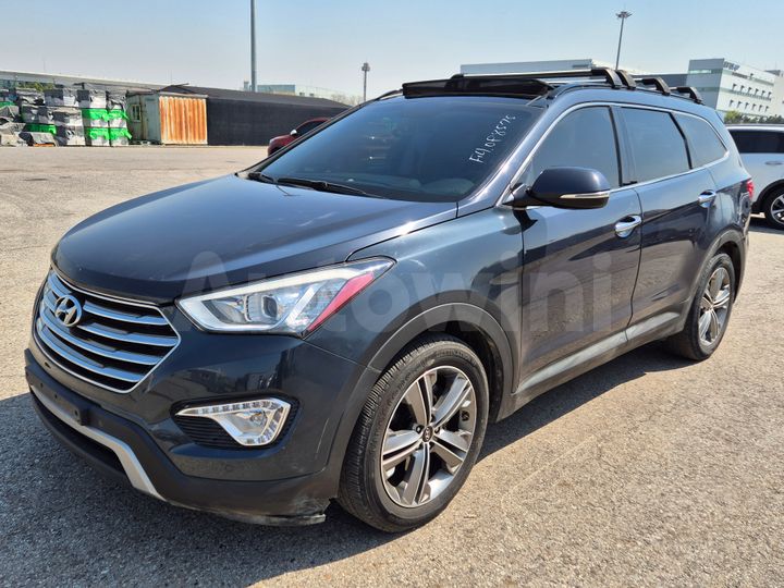 Hyundai Maxcruz 2015 — 2