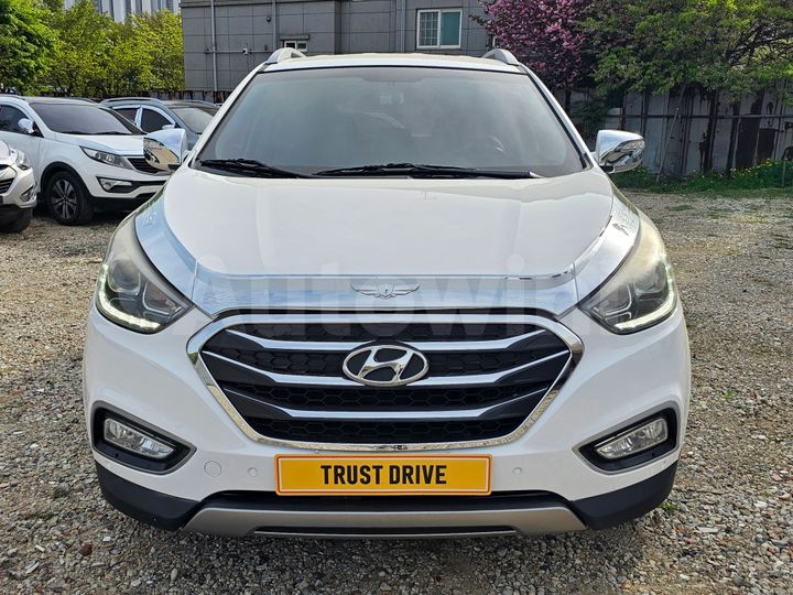 Hyundai Tucson 2015 — 2