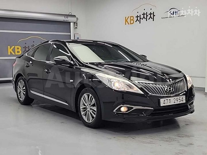 Hyundai Grandeur 2017 — 4