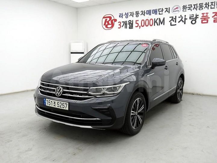 Volkswagen Tiguan 2021 — 2