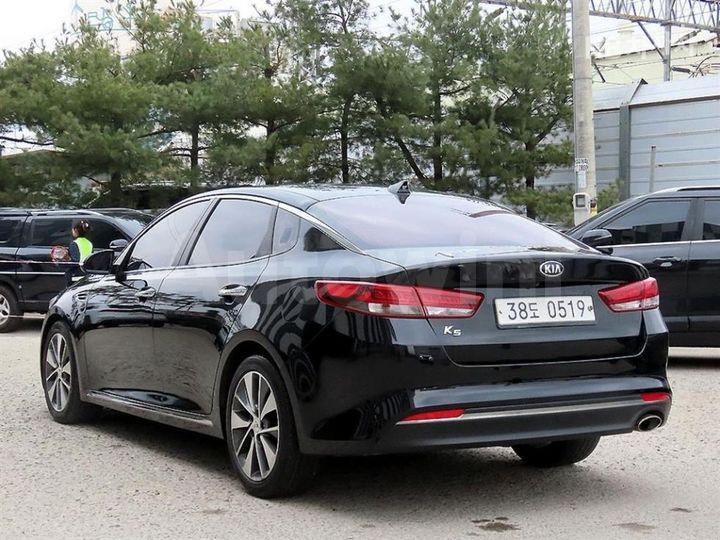 Kia K5 2016 — 3