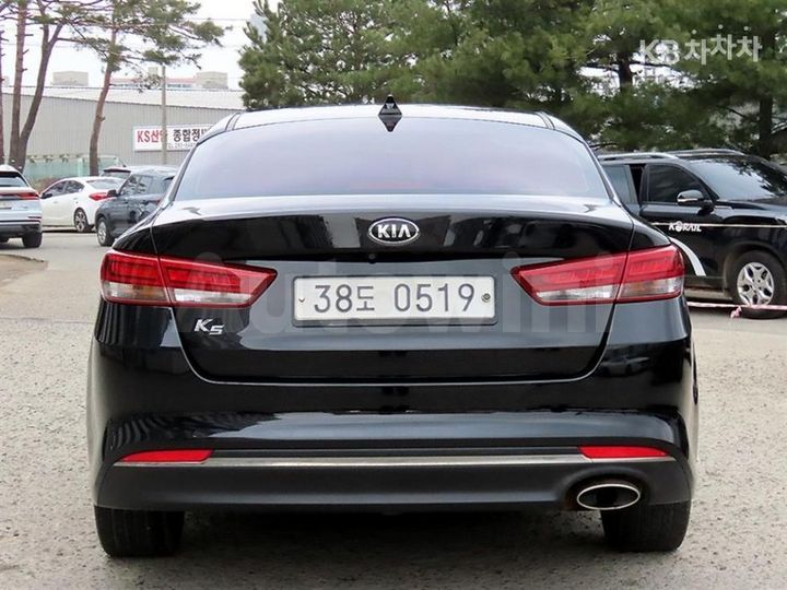Kia K5 2016 — 4