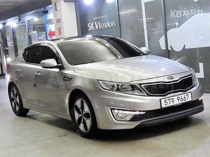 Kia K5 2013 — 2