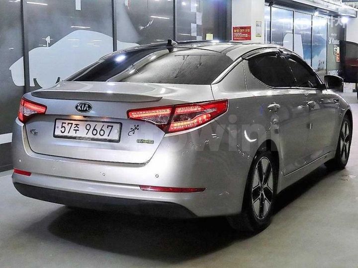 Kia K5 2013 — 4