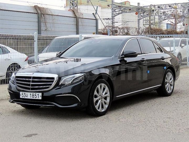 Mercedes Benz E Class 2018 — 2