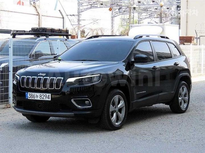 Jeep Cherokee 2022 — 2