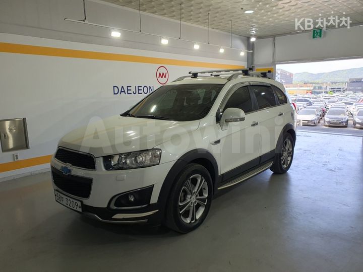 Chevrolet Captiva 2015 — 2