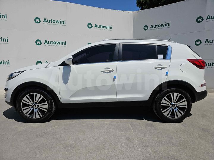 Kia Sportage 2016 — 2