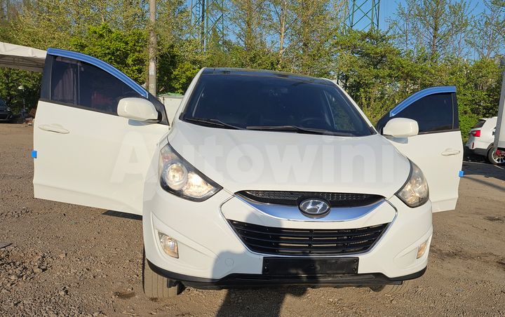 Hyundai Tucson 2013 — 2