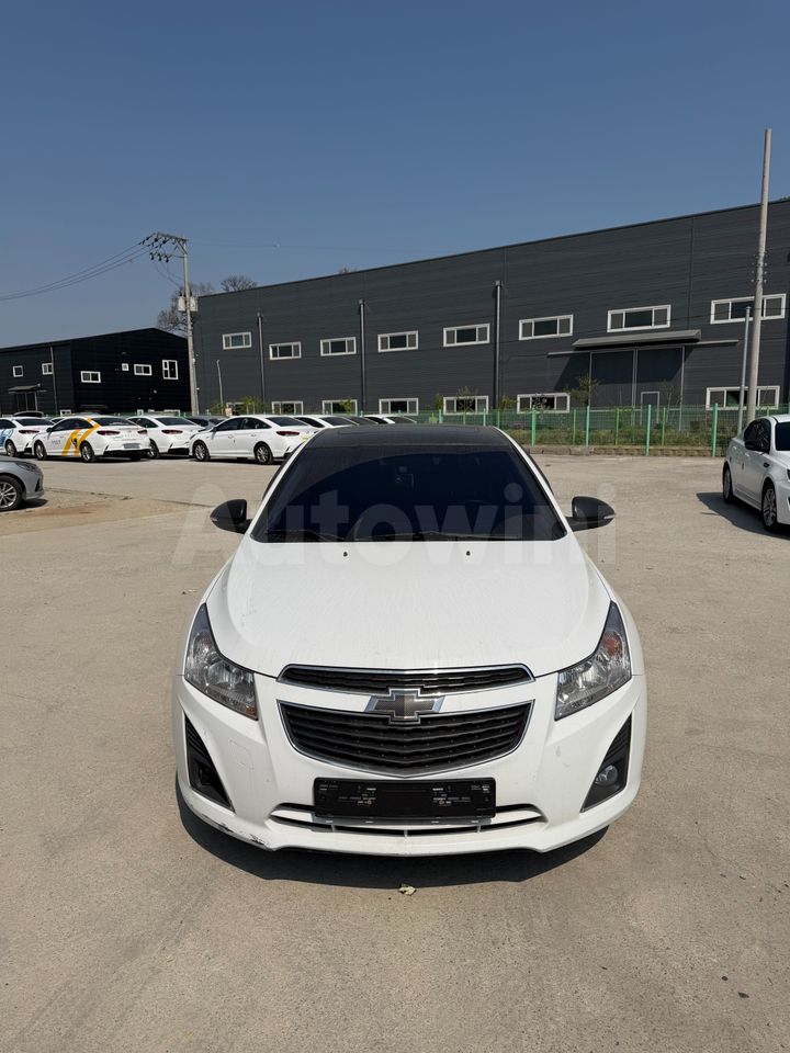 Chevrolet Cruze 2014 — 2