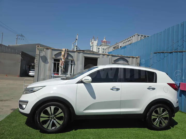 Kia Sportage 2012 — 2