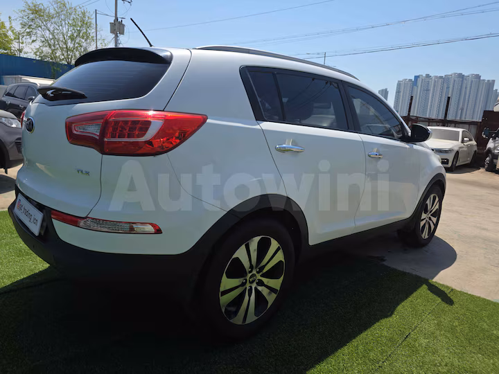 Kia Sportage 2012 — 5