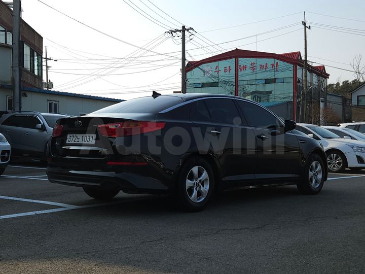 Kia K5 2015 — 4