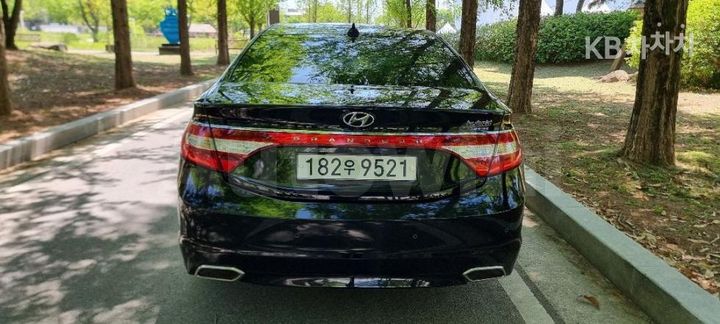 Hyundai Grandeur 2017 — 4