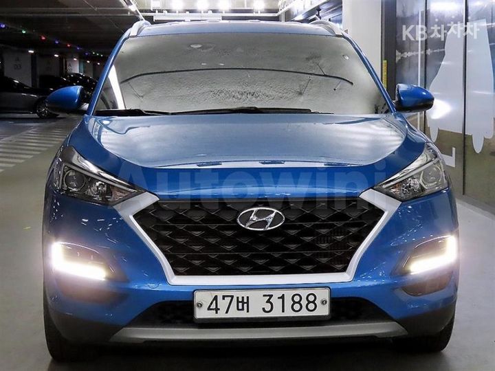 Hyundai Tucson 2019 — 2