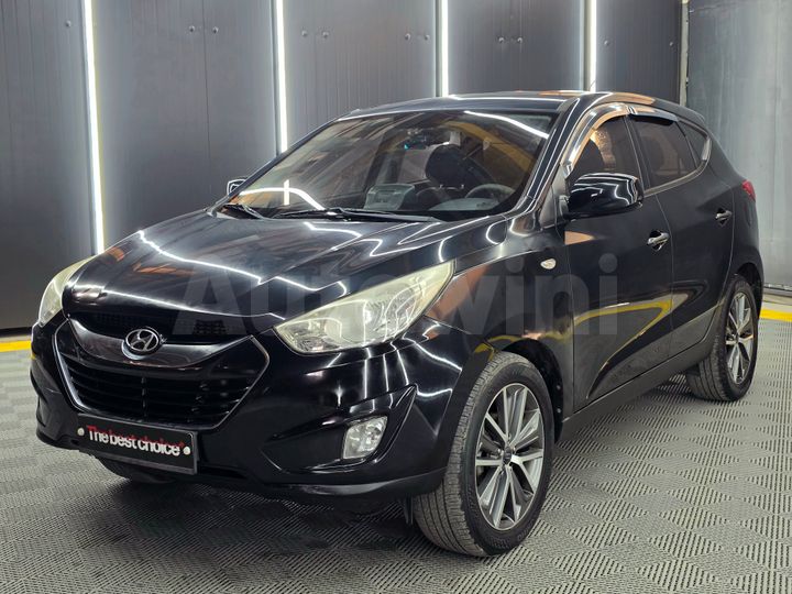 Hyundai Tucson 2010 — 2