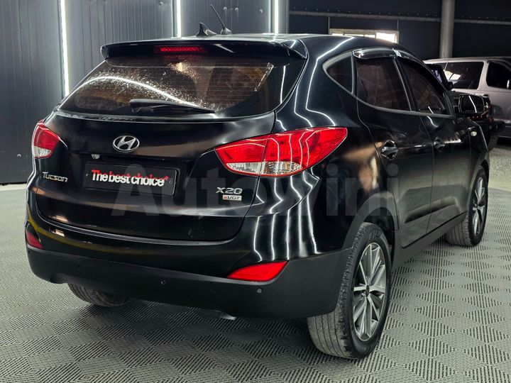 Hyundai Tucson 2010 — 4