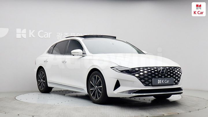 Hyundai Grandeur 2021 — 3