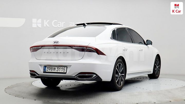 Hyundai Grandeur 2021 — 4