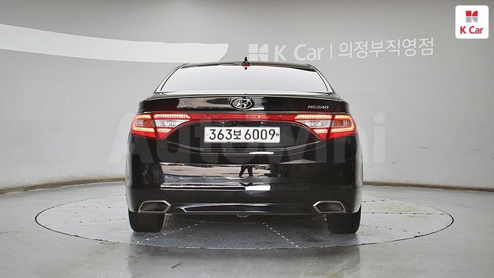Hyundai Grandeur 2017 — 4