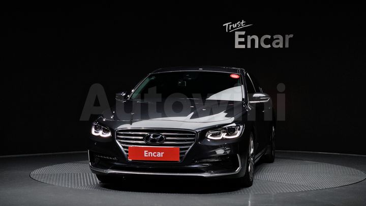 Hyundai Grandeur 2018 — 3