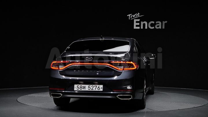 Hyundai Grandeur 2018 — 4