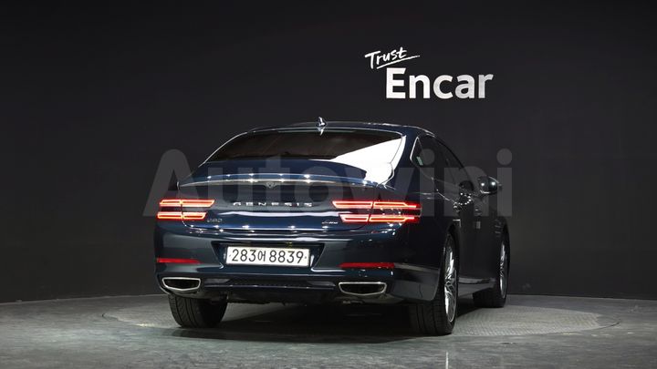 Genesis G80 2022 — 4