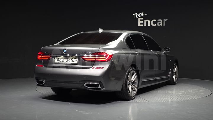 BMW 7 Series 2018 — 2