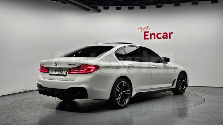 BMW 5 Series 2017 — 2