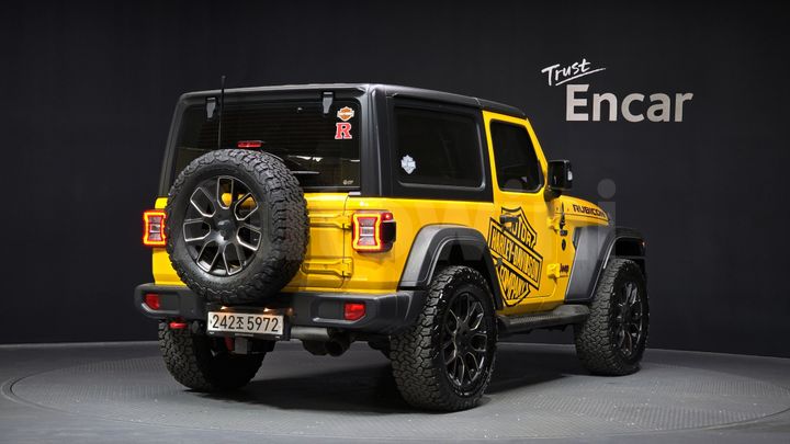Jeep Wrangler 2020 — 2