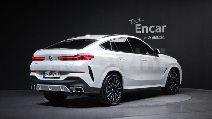 BMW X6 2025 — 2
