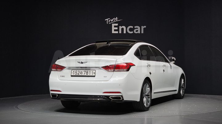 Genesis G80 2020 — 2