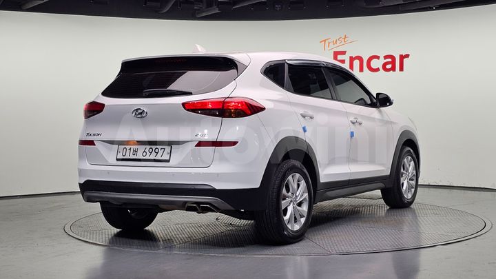 Hyundai Tucson 2019 — 2
