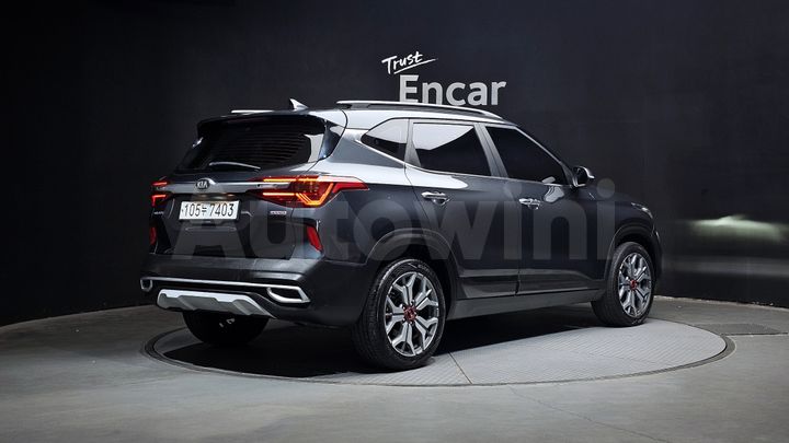 Kia Seltos 2020 — 2