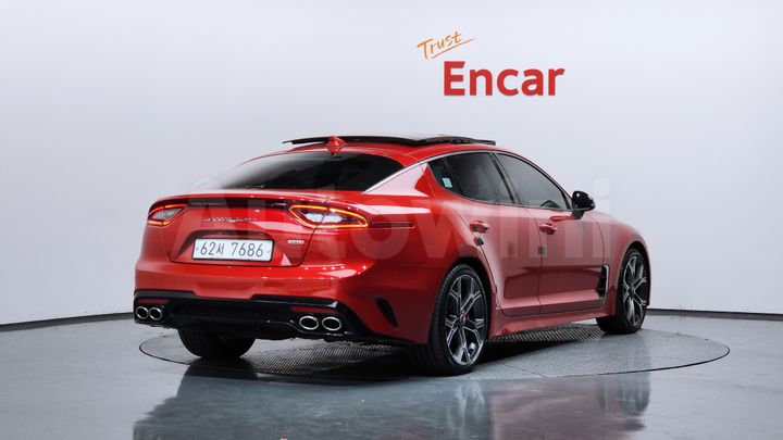 Kia Stinger 2019 — 2