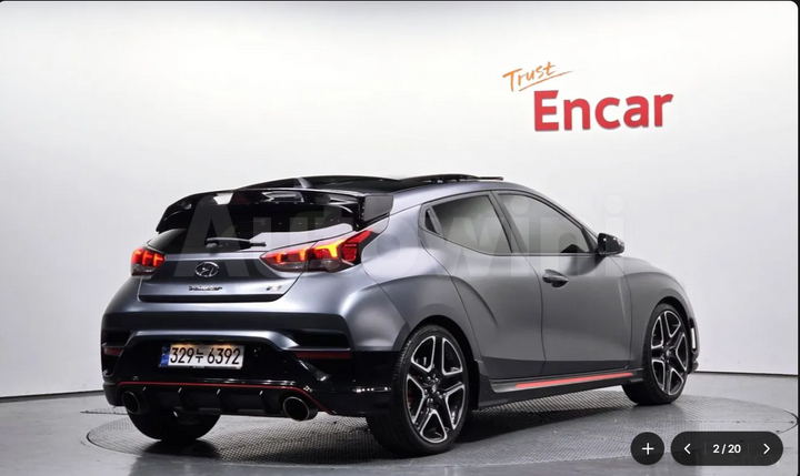 Hyundai Veloster 2023 — 2