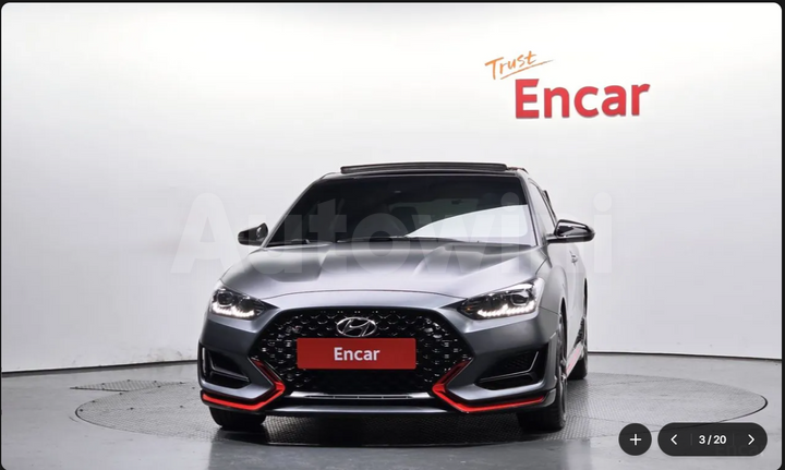 Hyundai Veloster 2023 — 3