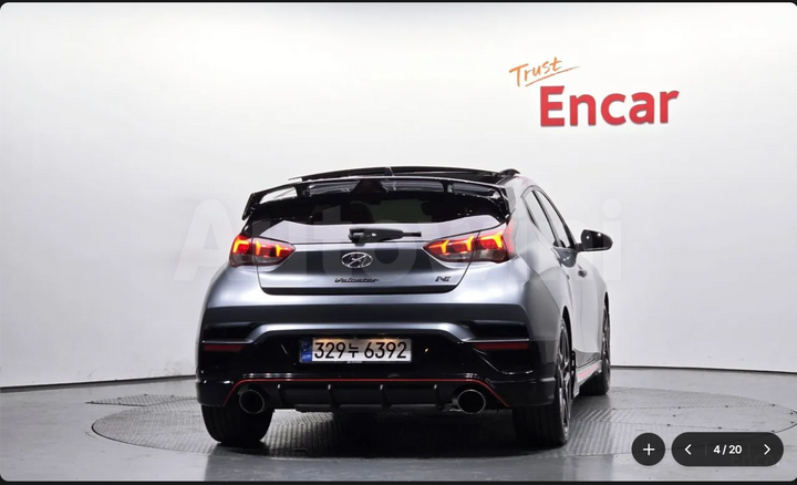 Hyundai Veloster 2023 — 4
