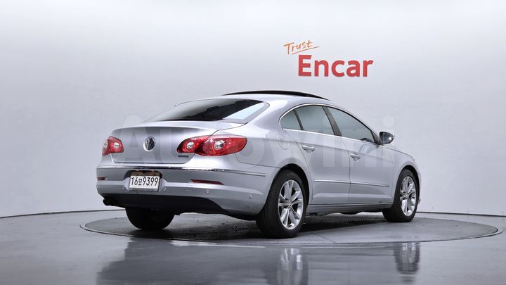 Volkswagen CC 2011 — 2