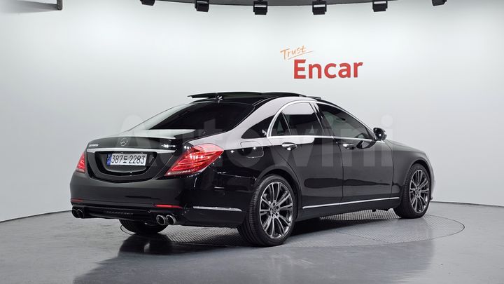 Mercedes Benz S Class 2015 — 2