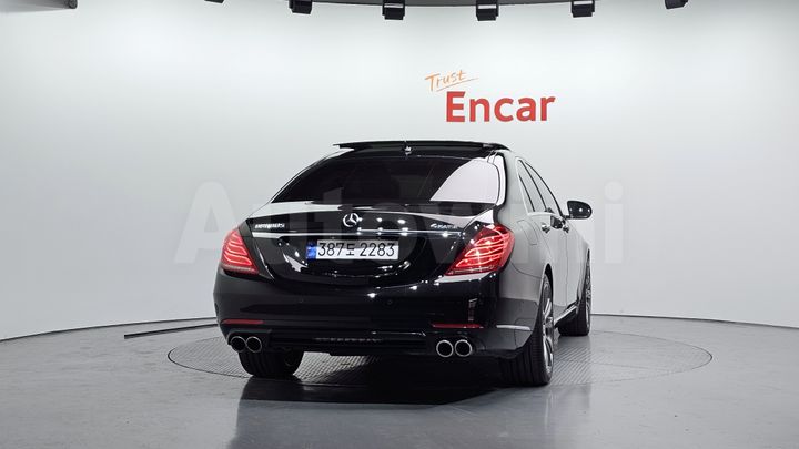 Mercedes Benz S Class 2015 — 4