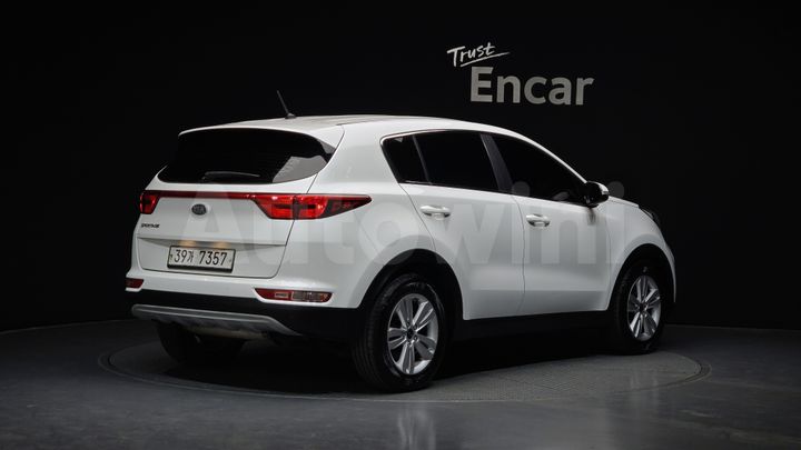 Kia Sportage 2018 — 2